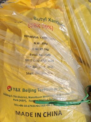 Sodium Butyl Xanthate SBX Professional Mining phản ứng pha trộn