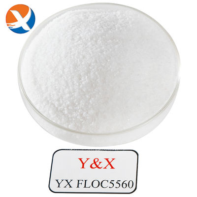PAM YXFLOC5560 Anions Flocculant Anionic Tốc độ lắng đọng nhanh hơn