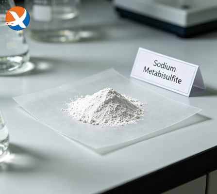 Chất phản ứng metabisulfite natri hiệu quả cho sự suy giảm pyrite trong quặng sulfure phức tạp