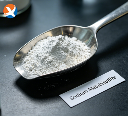Metabisulfite natri cấp công nghiệp (Na2S2O5) để làm trầm cảm sphalerite chọn lọc