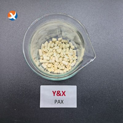 Potassium amyl xanthate with 90% purity exhibits strong collecting power in the flotation of sulfide ores.
