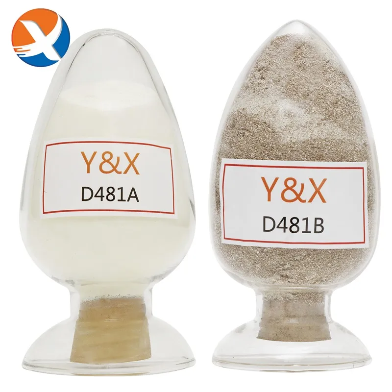 Dụng khí carbon D481 trong chế biến pha trộn mỏ 0