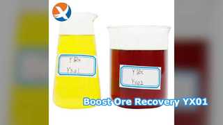 Máy thu gom quặng vàng đồng YX01 Boost Recovery